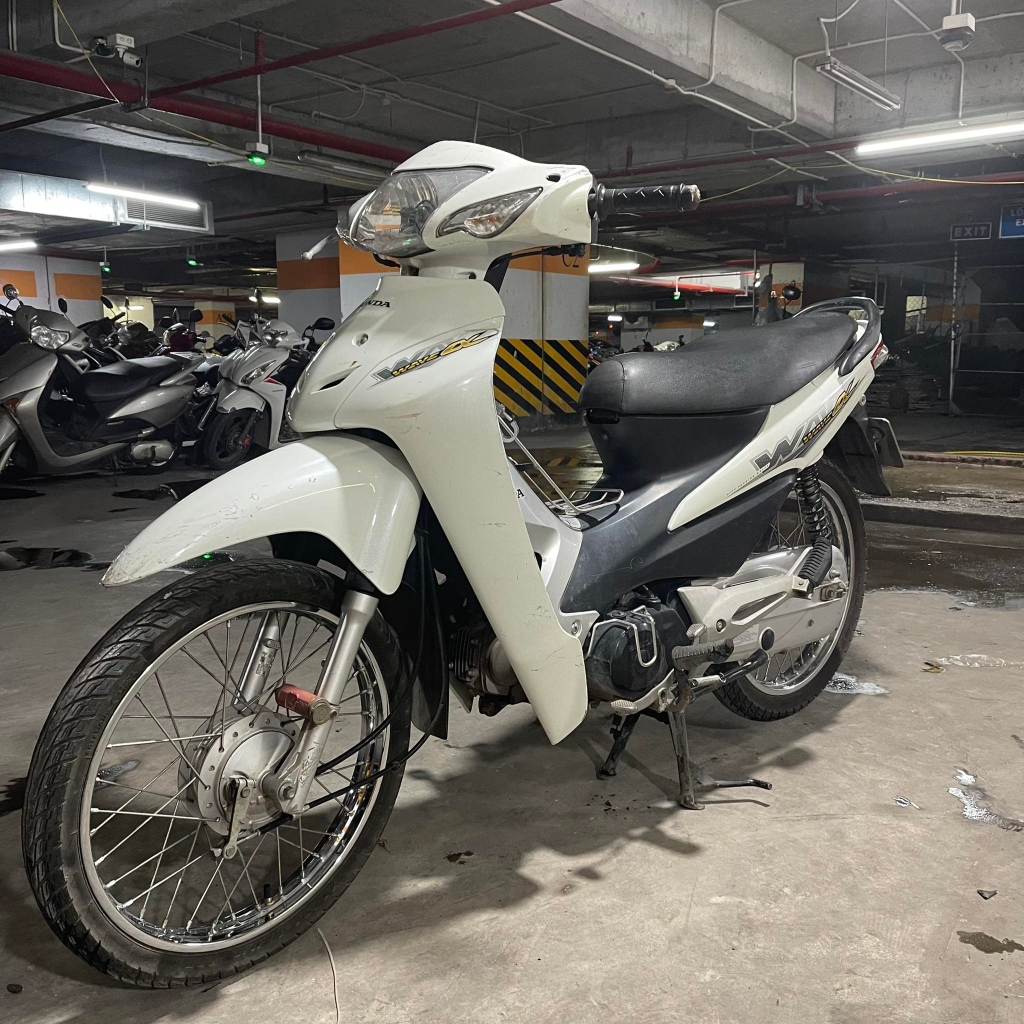 Mua xe máy HONDA Wave Alpha a 100cc 2016 cũ giá rẻ tại F88